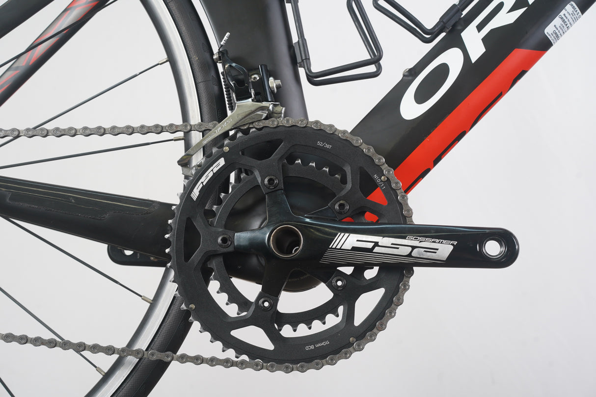 M (Medium) Orbea Ordu 105 5800 11 Speed Bontrager Rim Carbon TT Triathlon Bike