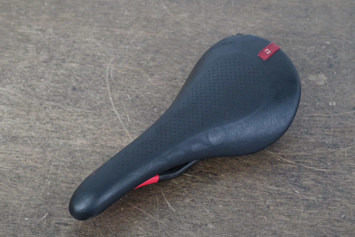 138mm Bontrager Serano RXL Carbon Rail Road Saddle 178g