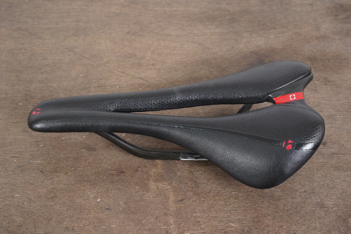 154mm Bontrager Ajna Pro Carbon Rail Road Saddle 171g