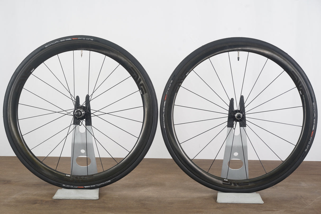 ENVE SES 3.4 Gen 2 Chris King R45 Carbon Rim Brake Wheelset 11 Speed
