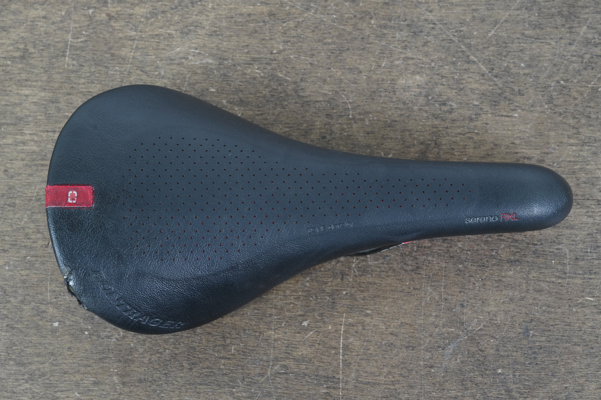 138mm Bontrager Serano RXL Carbon Rail Road Saddle 178g
