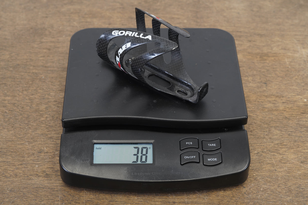 (1) XLAB Gorilla Carbon Water Bottle Cage