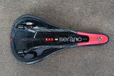 138mm Bontrager Serano RXL Carbon Rail Road Saddle 178g