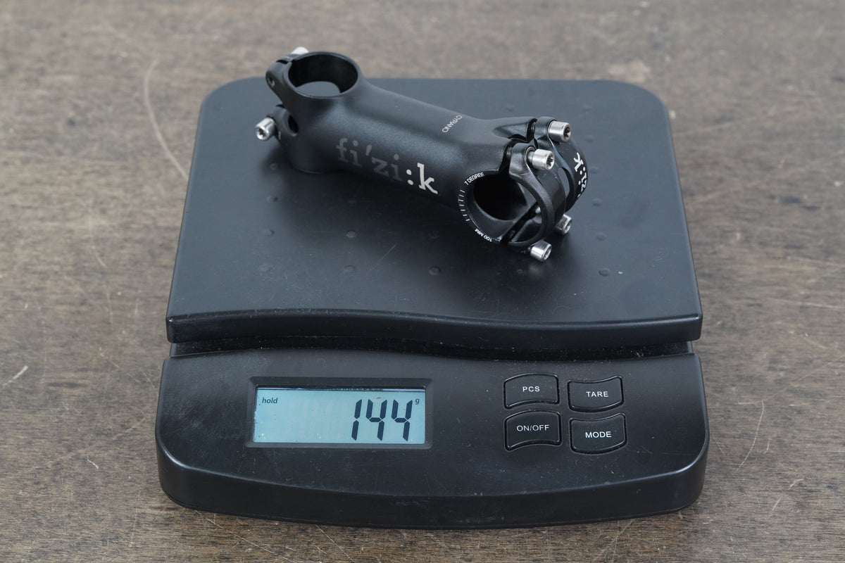 Fizik Cyrano R5 100mm ±7 Degree Alloy Road Stem 144g 1 1/8" 31.8mm
