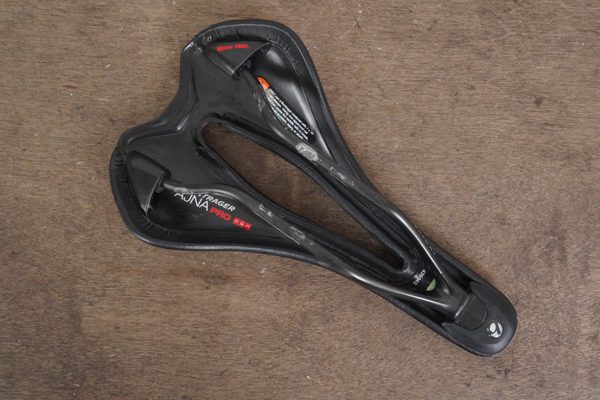 154mm Bontrager Ajna Pro Carbon Rail Road Saddle 171g
