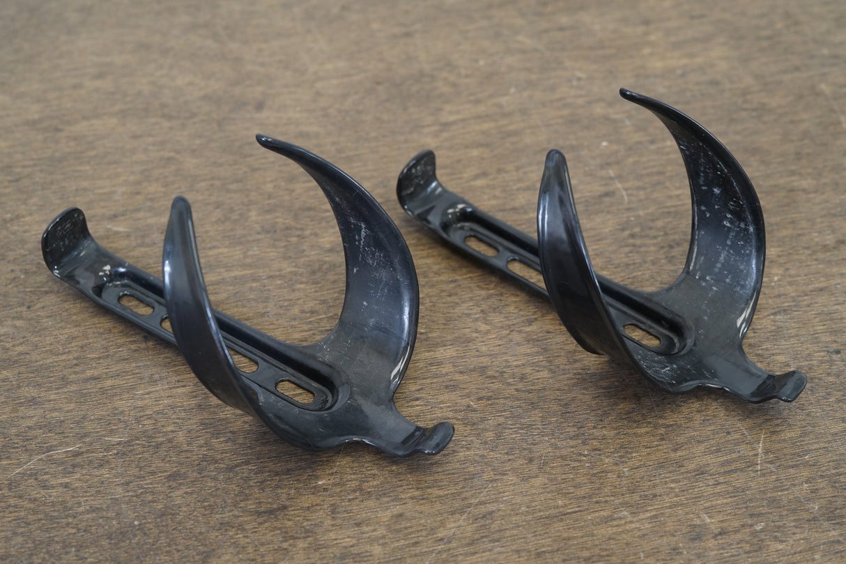 (2) Carbon Water Bottle Cages