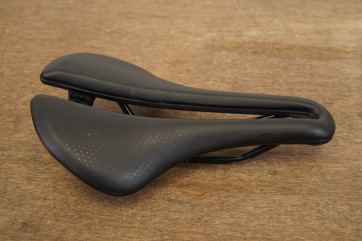 155mm Bontrager Aeolus Comp Steel Rail Road Saddle 291g