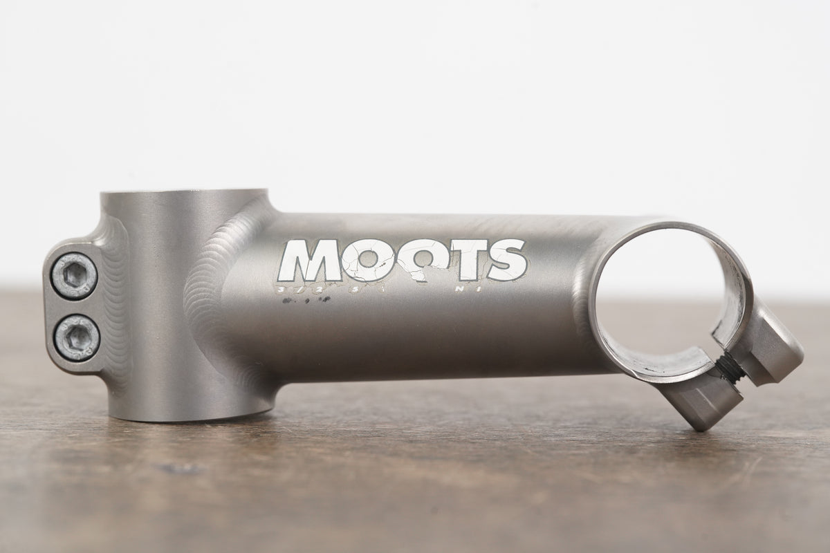 Moots 90mm ±6 Degree Titanium Road Stem 120g 1 1/8" 26mm