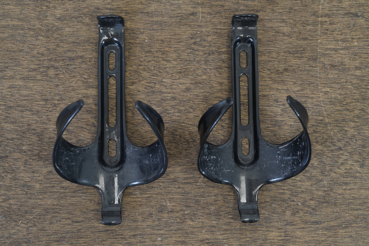 (2) Carbon Water Bottle Cages