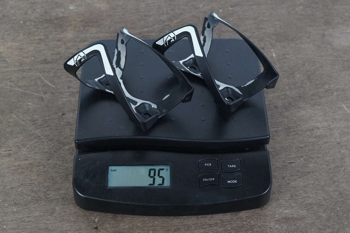 (2) PRO Alloy Water Bottle Cages 95g