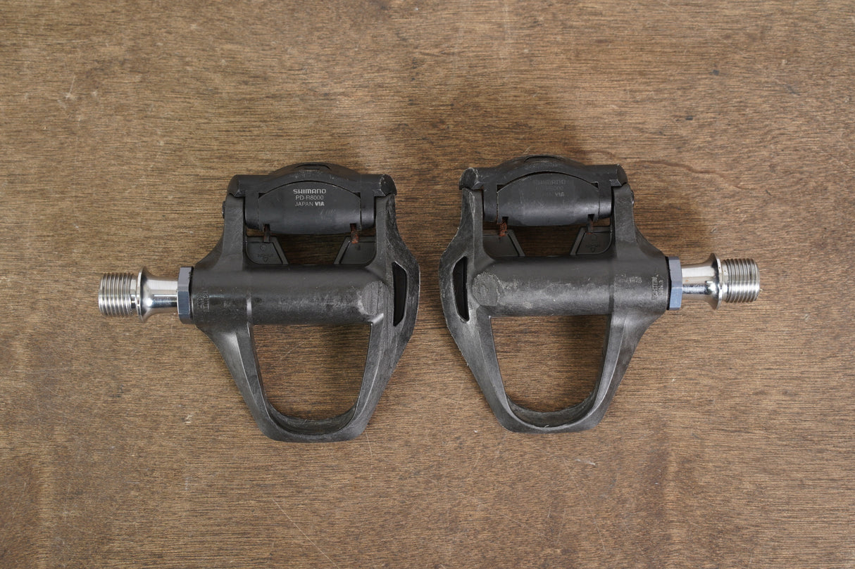 Shimano Ultegra PD-R8000 SPD-SL Carbon Clipless Road Pedals