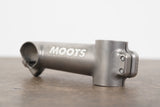 Moots 90mm ±6 Degree Titanium Road Stem 120g 1 1/8" 26mm