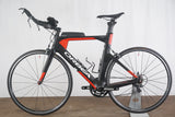 M (Medium) Orbea Ordu 105 5800 11 Speed Bontrager Rim Carbon TT Triathlon Bike