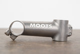 Moots 90mm ±6 Degree Titanium Road Stem 120g 1 1/8" 26mm