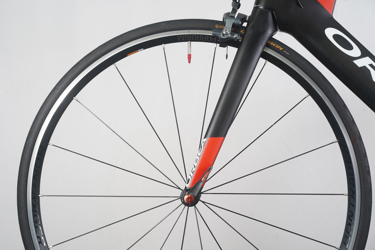M (Medium) Orbea Ordu 105 5800 11 Speed Bontrager Rim Carbon TT Triathlon Bike