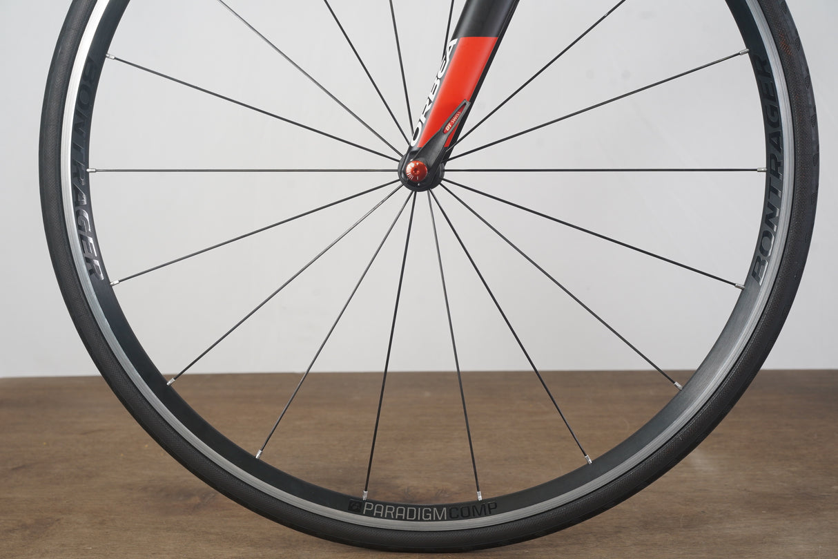 M (Medium) Orbea Ordu 105 5800 11 Speed Bontrager Rim Carbon TT Triathlon Bike