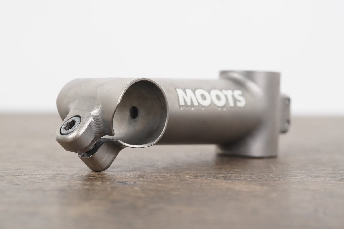 Moots 90mm ±6 Degree Titanium Road Stem 120g 1 1/8" 26mm