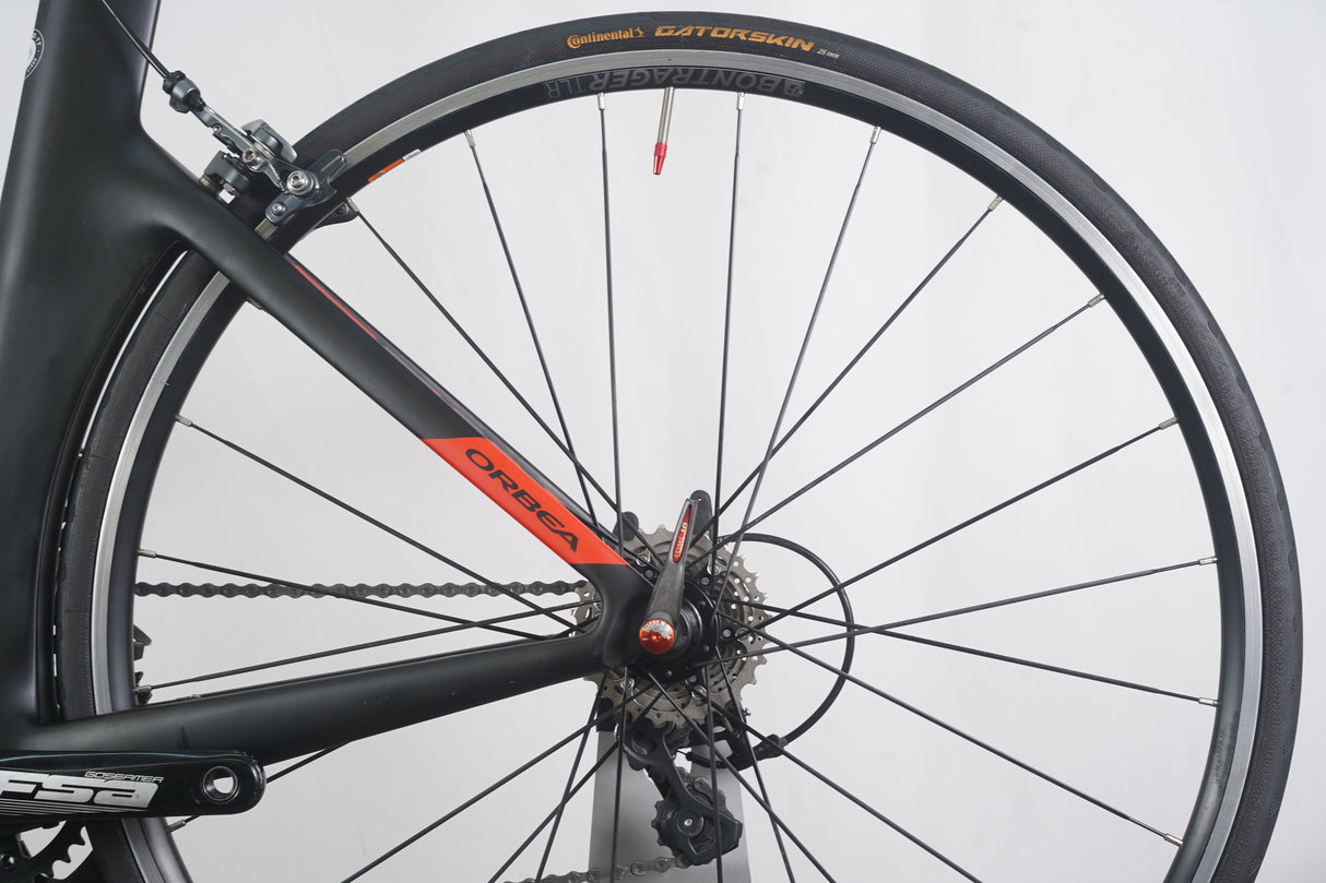 M (Medium) Orbea Ordu 105 5800 11 Speed Bontrager Rim Carbon TT Triathlon Bike
