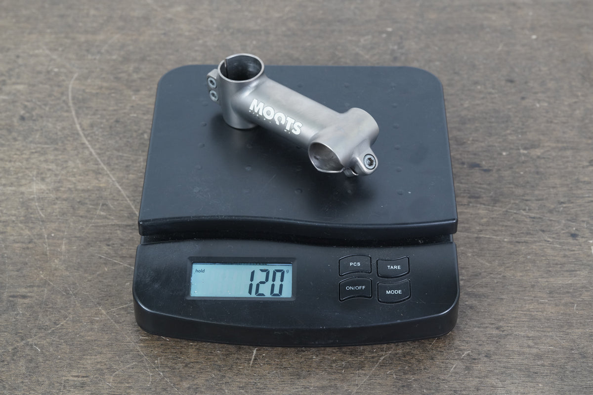 Moots 90mm ±6 Degree Titanium Road Stem 120g 1 1/8" 26mm