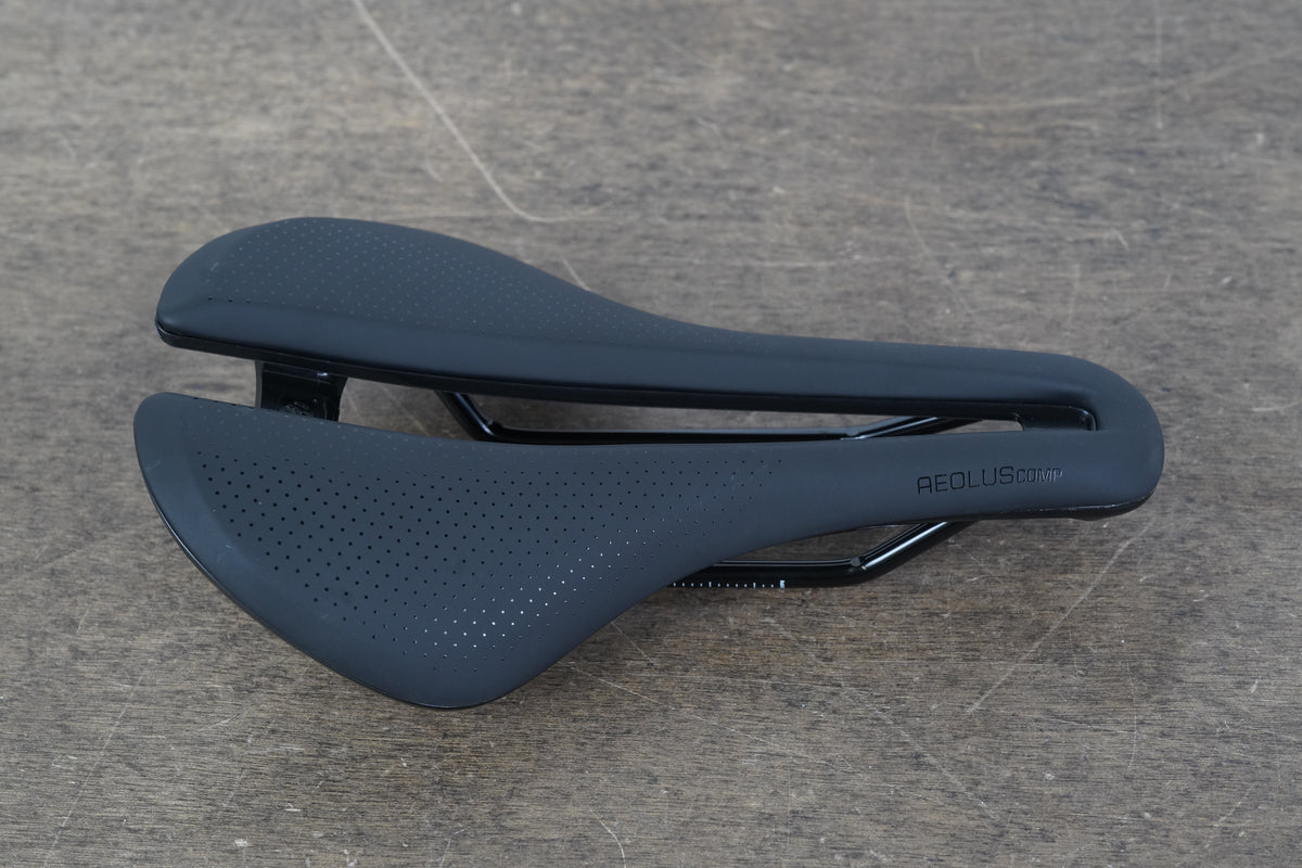 145mm Bontrager Aeolus Comp Steel Rail Road Saddle 290g