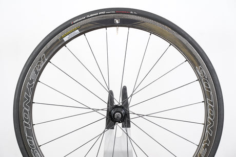 REAR Reynolds Assault SLG Carbon Clincher Rim Brake Wheel 11 Speed