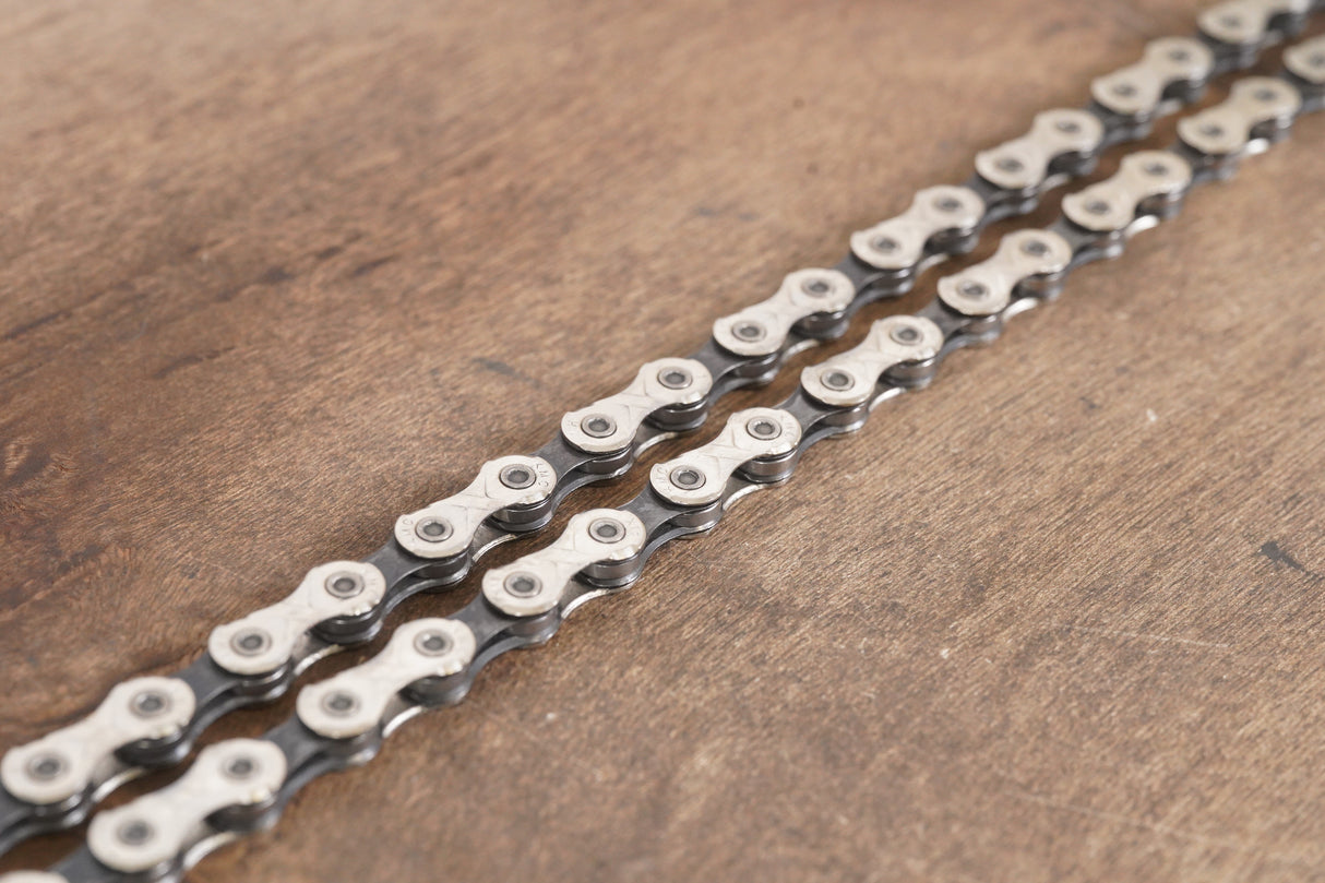 108L KMC X11 11 Speed Road Chain >75% Life Remaining 108 Links