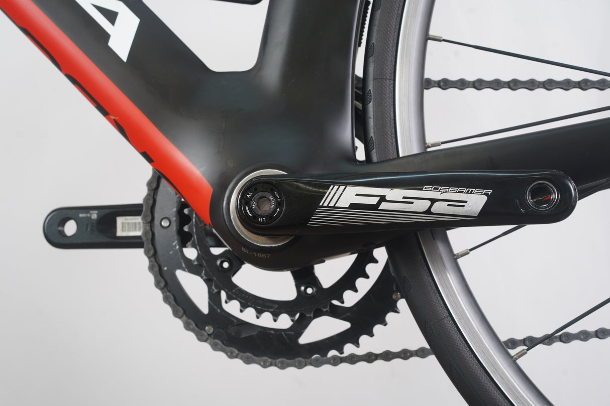 M (Medium) Orbea Ordu 105 5800 11 Speed Bontrager Rim Carbon TT Triathlon Bike