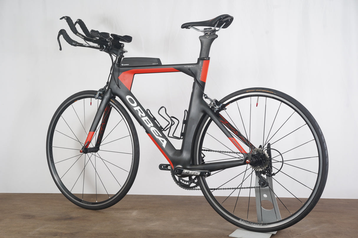 M (Medium) Orbea Ordu 105 5800 11 Speed Bontrager Rim Carbon TT Triathlon Bike