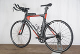 M (Medium) Orbea Ordu 105 5800 11 Speed Bontrager Rim Carbon TT Triathlon Bike