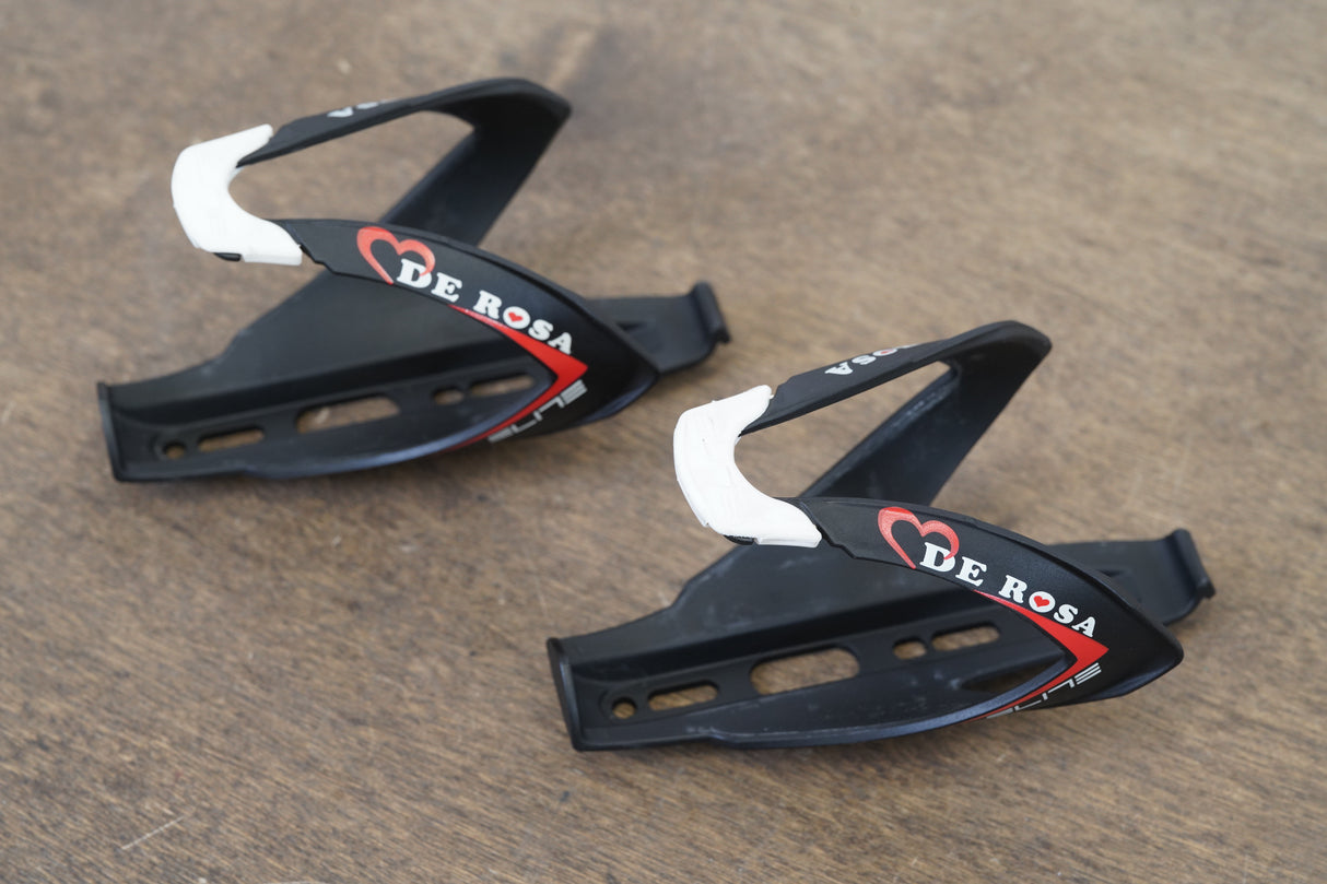 (2) Elite Custom Race Water Bottle Cages 82g