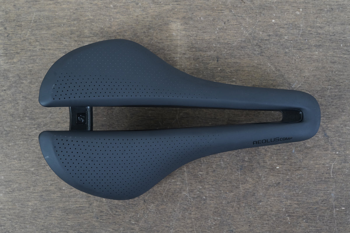 145mm Bontrager Aeolus Comp Steel Rail Road Saddle 290g