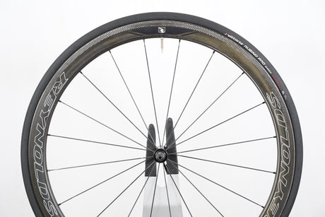 FRONT Reynolds Assault SLG Carbon Clincher Rim Brake Wheel