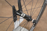 FRONT Reynolds Assault SLG Carbon Clincher Rim Brake Wheel