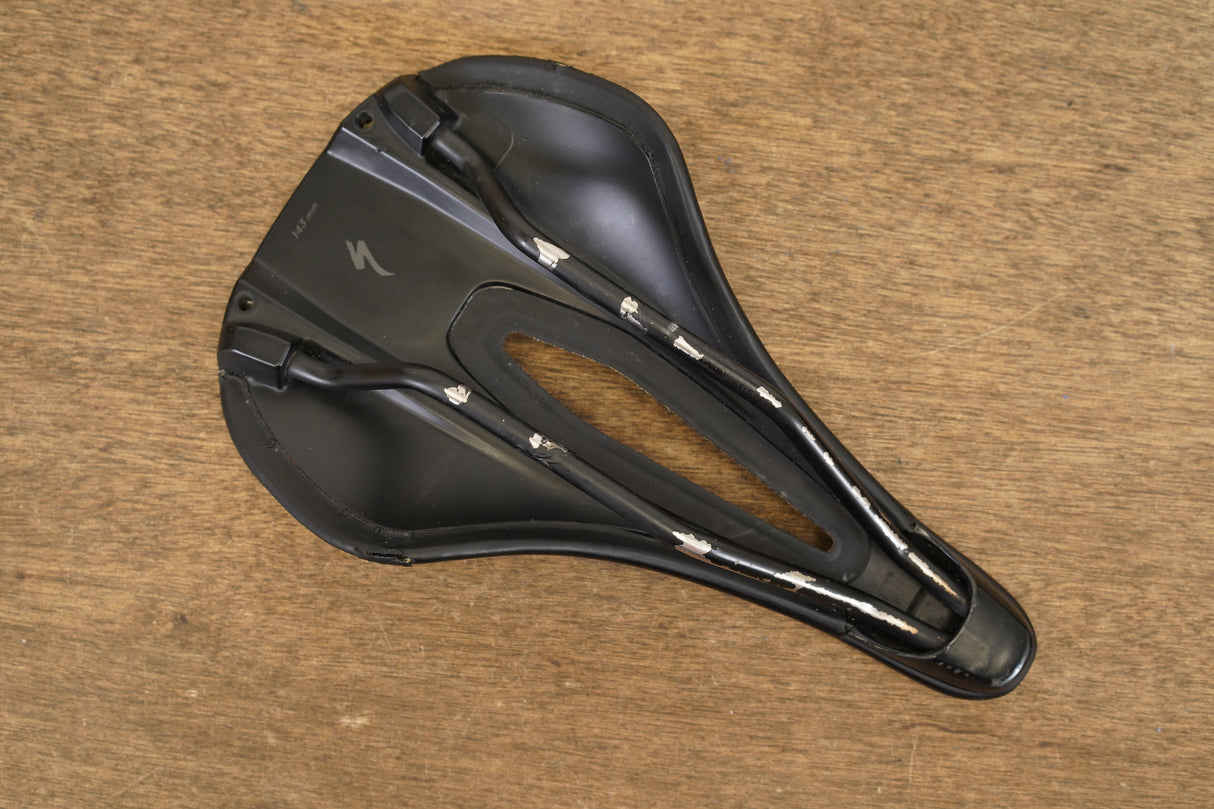 143mm Specialized Power Comp Cr-Mo Rail Road Saddle 247g
