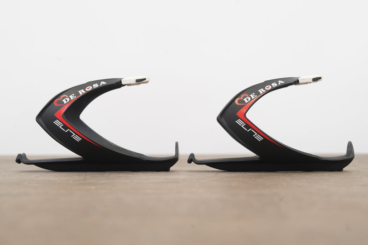 (2) Elite Custom Race Water Bottle Cages 82g