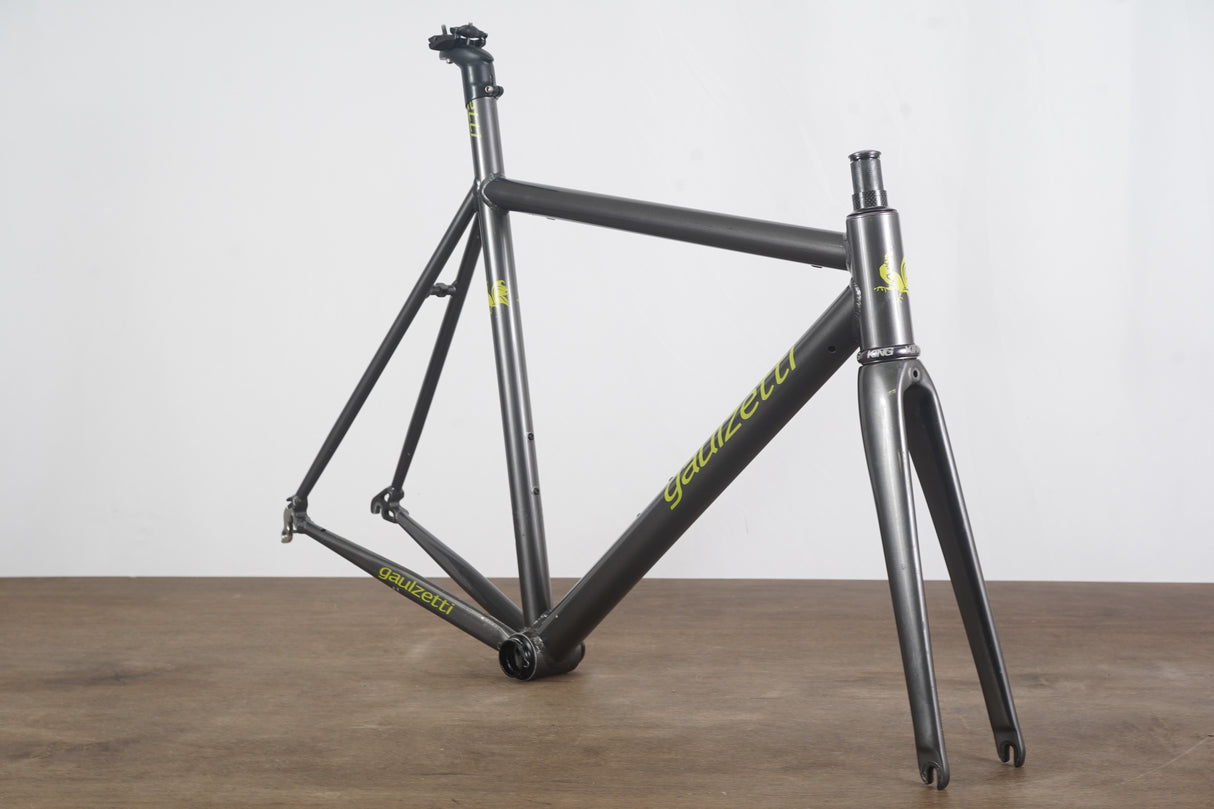 M (Medium) Gaulzetti Di2 Alloy Rim Brake Road Frameset