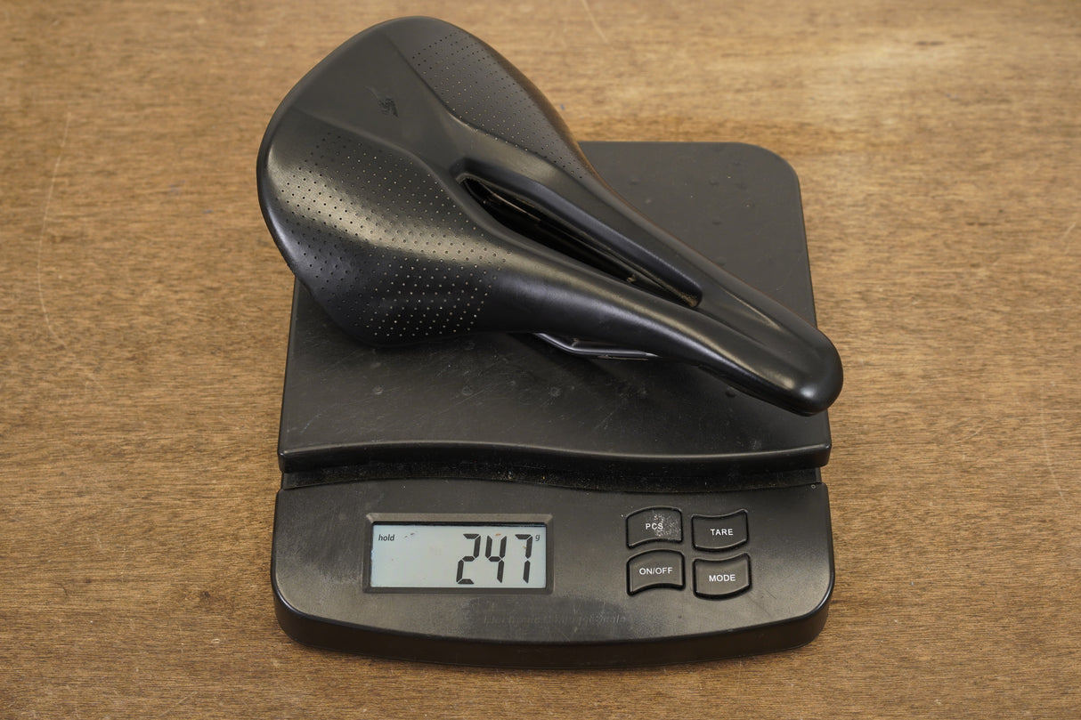 143mm Specialized Power Comp Cr-Mo Rail Road Saddle 247g