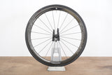 FRONT Reynolds Assault SLG Carbon Clincher Rim Brake Wheel