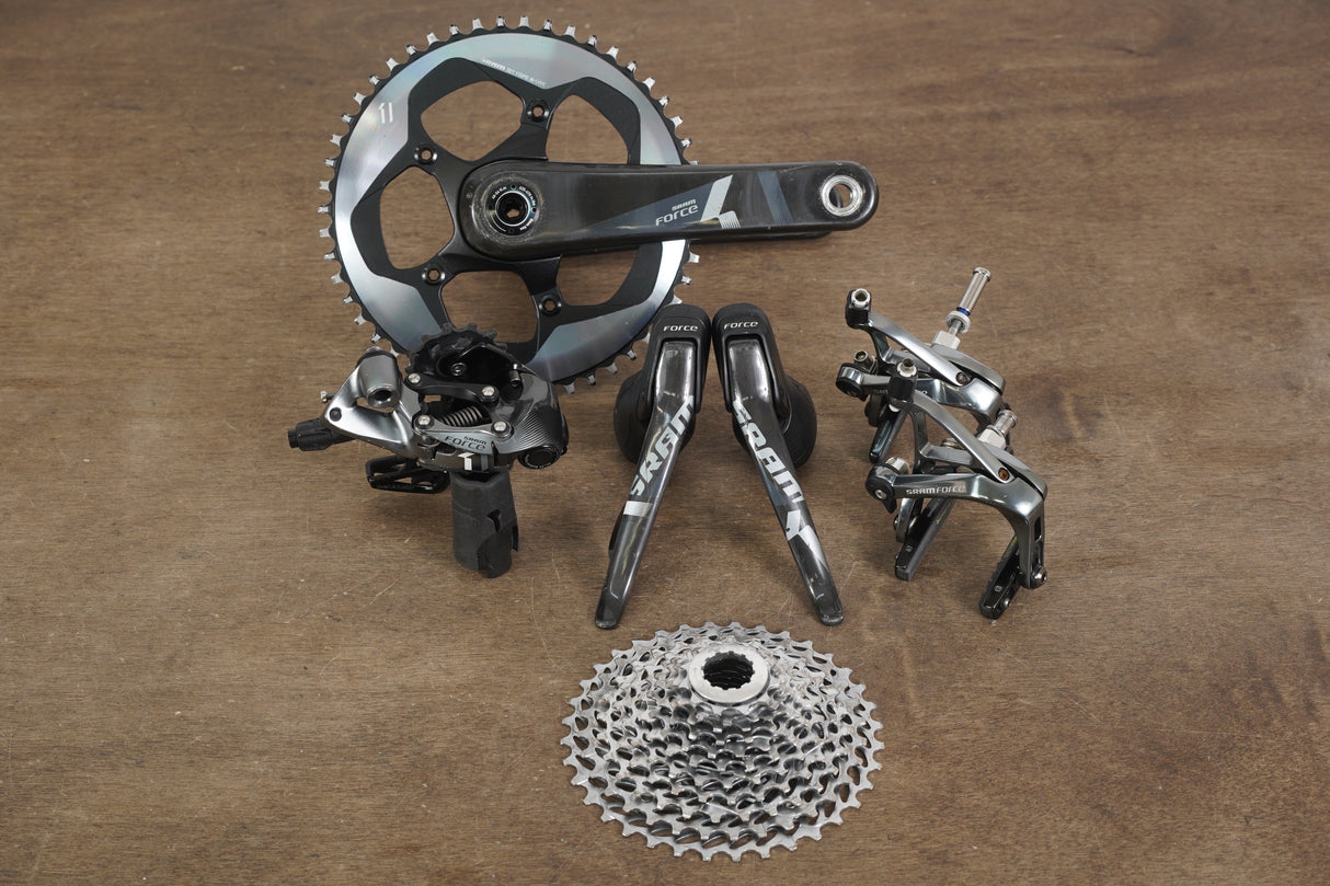 SRAM Force 1x 11 Speed Mechanical Rim Brake Road Complete Groupset