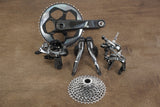 SRAM Force 1x 11 Speed Mechanical Rim Brake Road Complete Groupset