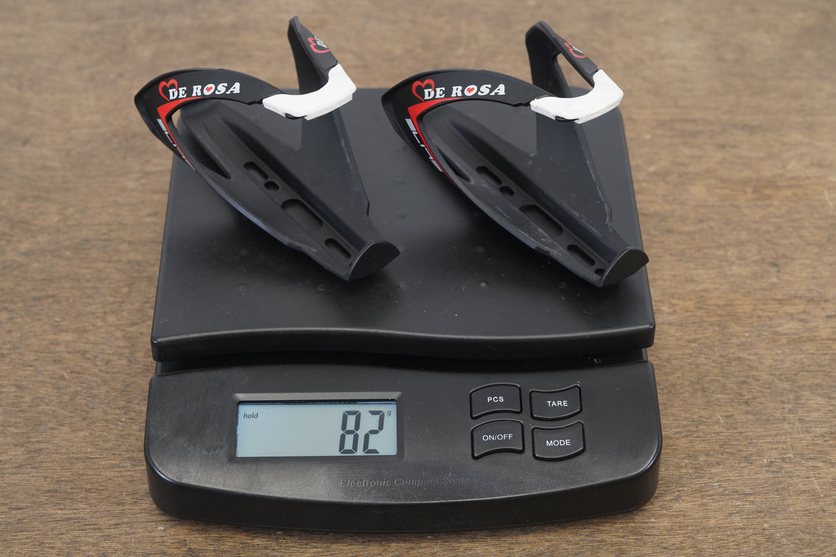 (2) Elite Custom Race Water Bottle Cages 82g