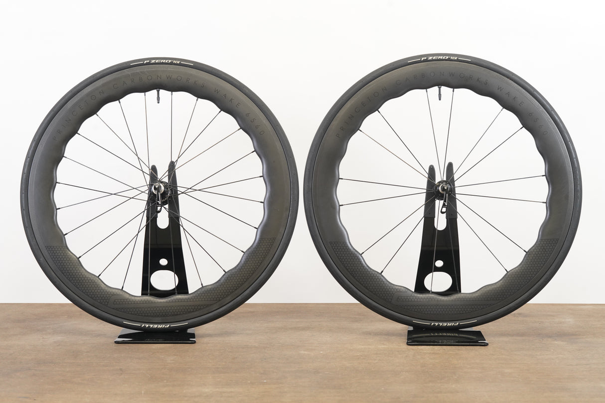 Princeton CarbonWorks Wake 6560 White Industries Tubeless Carbon Rim Wheelset