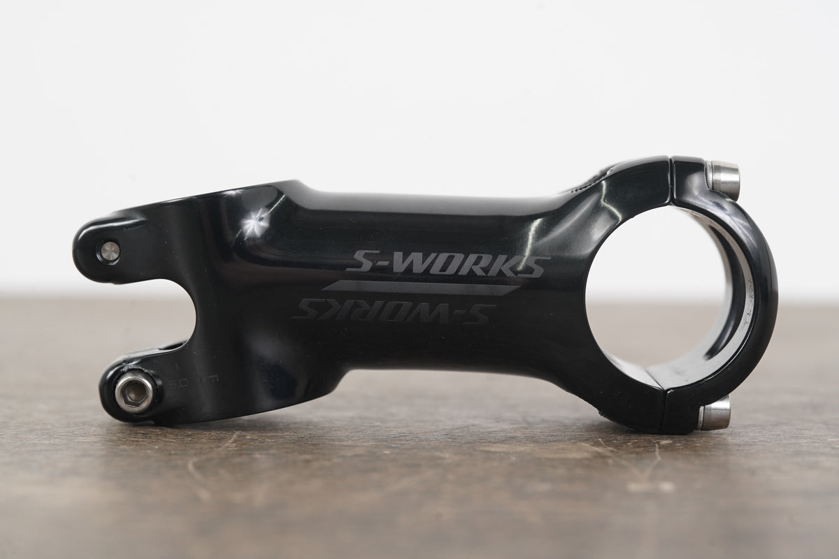 Specialized S-WORKS 80mm ±12 Degree Alloy Road Stem 113g 1 1/8" 31.8mm