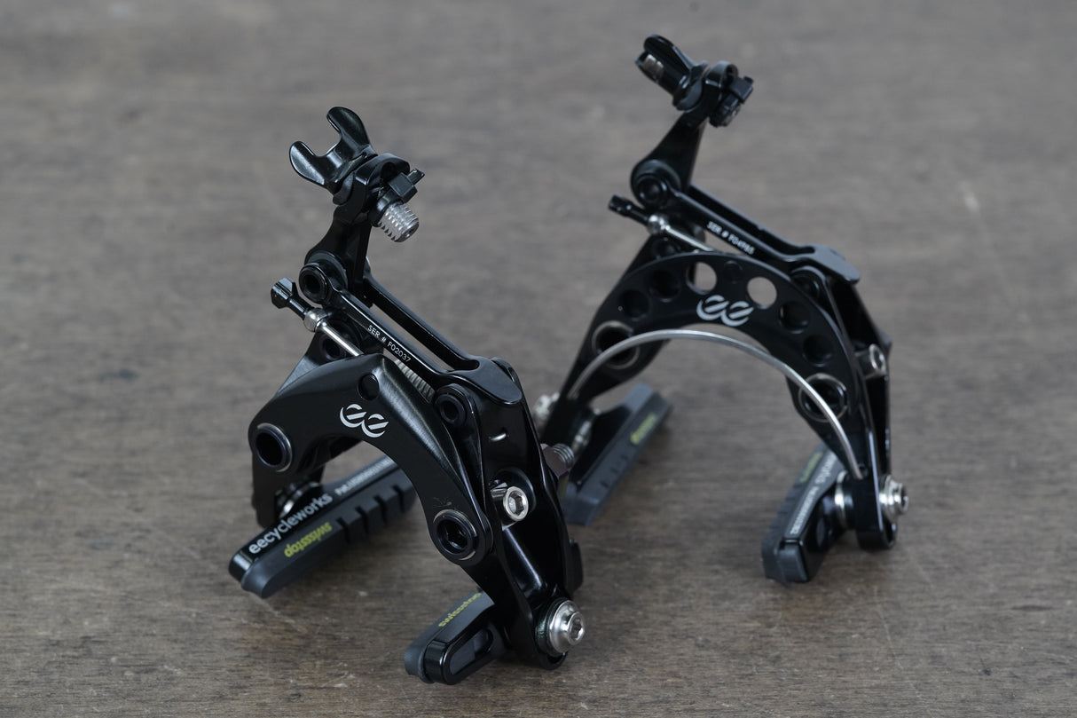 (2) eeCycleworks eeBrakes Direct Mount Rim Brake Road Calipers