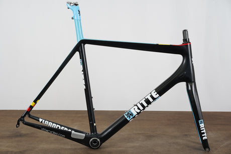XXL Ritte Vlaanderen Carbon Rim Brake Road Frameset