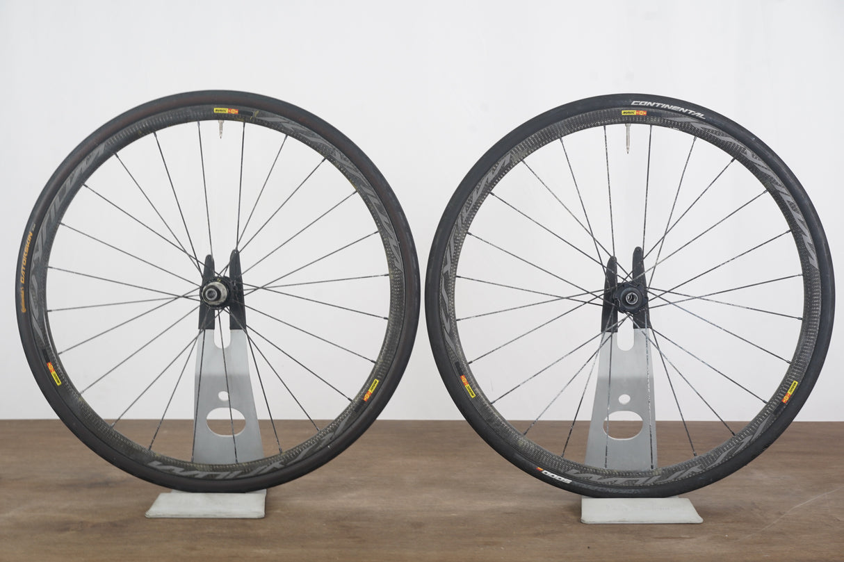 Mavic Ksyrium Pro Carbon Clincher Disc Brake Wheelset Shimano/SRAM 11