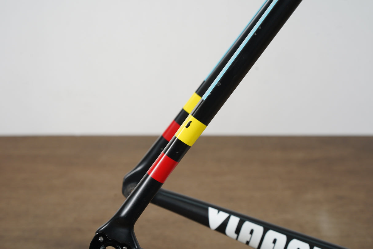 XXL Ritte Vlaanderen Carbon Rim Brake Road Frameset