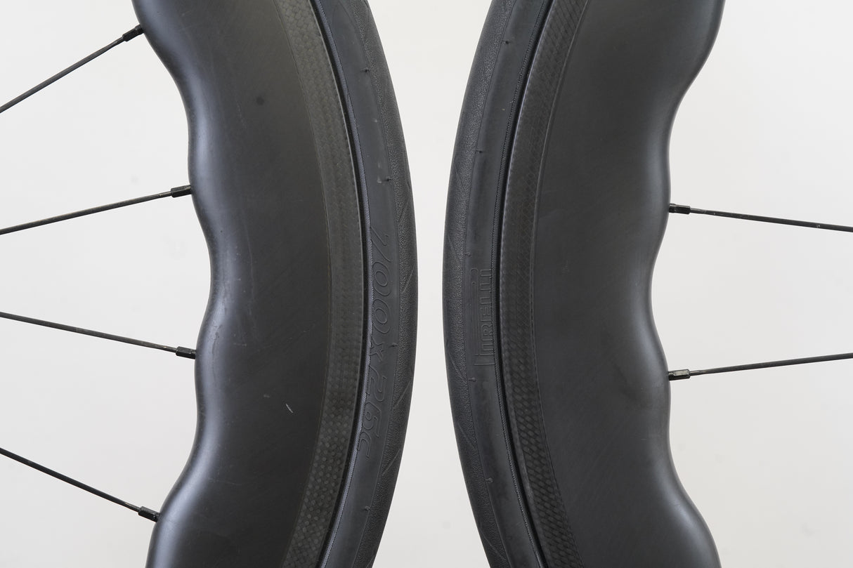 Princeton CarbonWorks Wake 6560 White Industries Tubeless Carbon Rim Wheelset