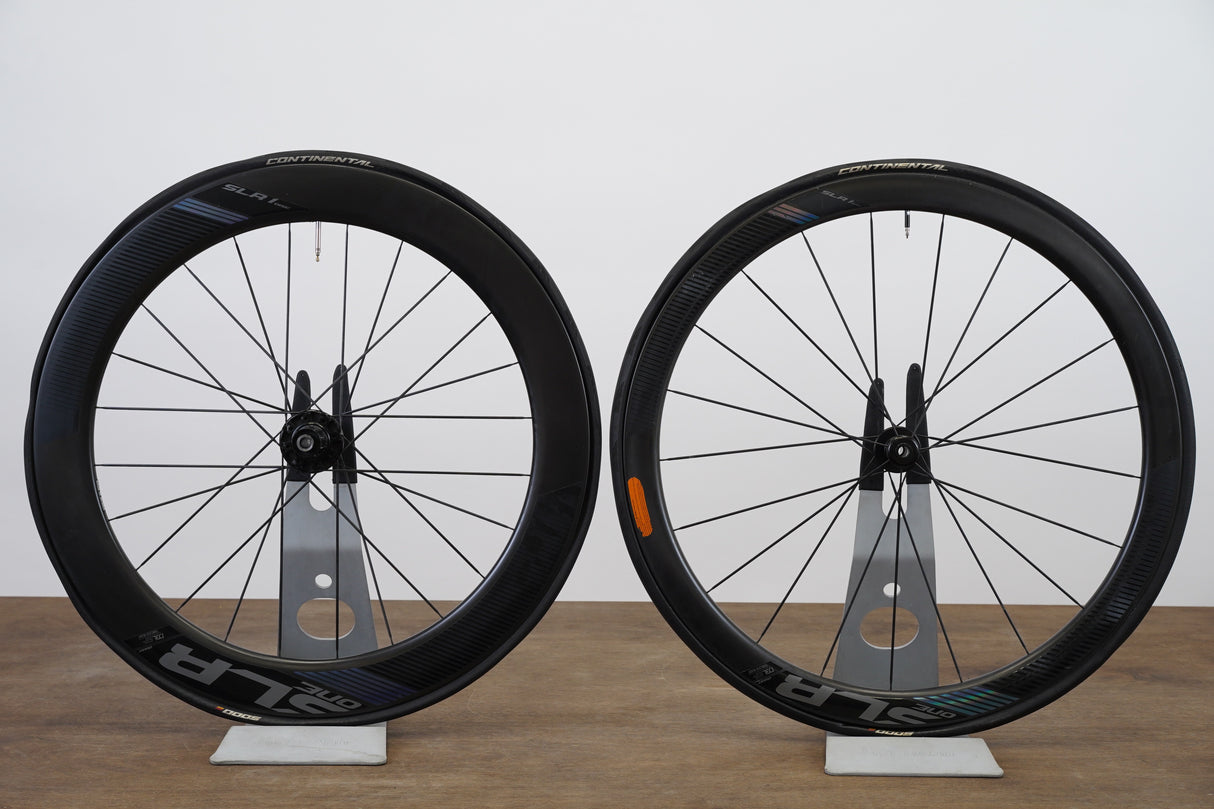 Giant SLR 1 Carbon Tubeless Clincher Disc Rim Wheelset Shimano/SRAM 11 Speed