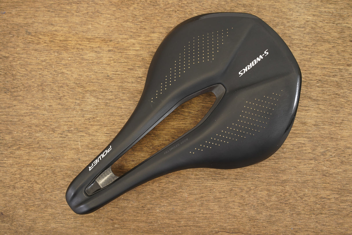 143mm Specialized S-WORKS Power Carbon Rail Road Saddle 162g